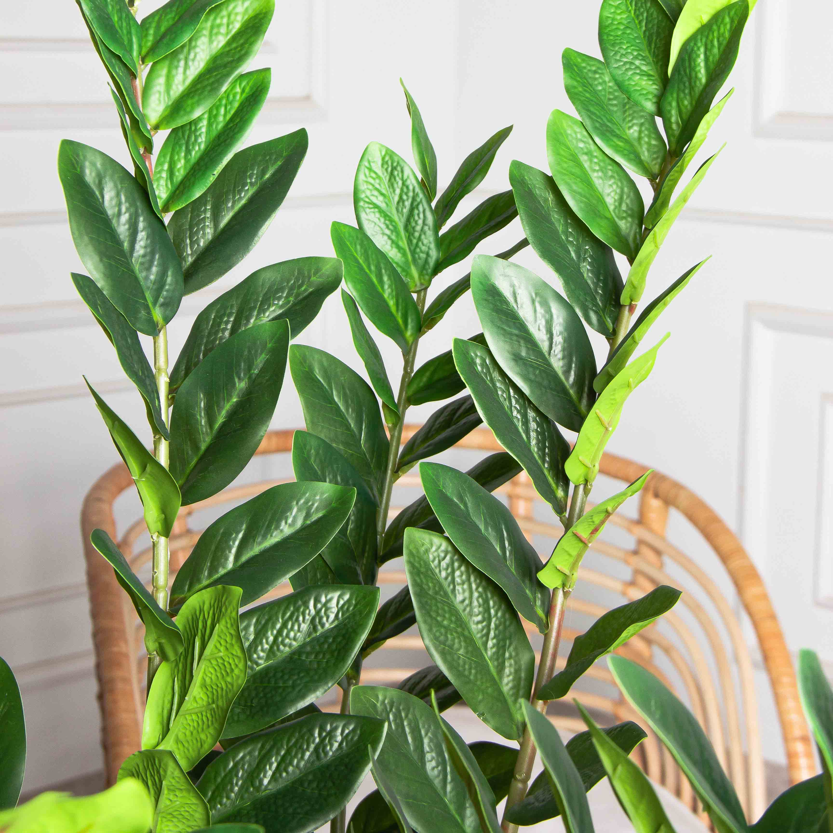 070/К/495(Х)(Fix)(F) Замиокулькас искусственный куст h70см_5