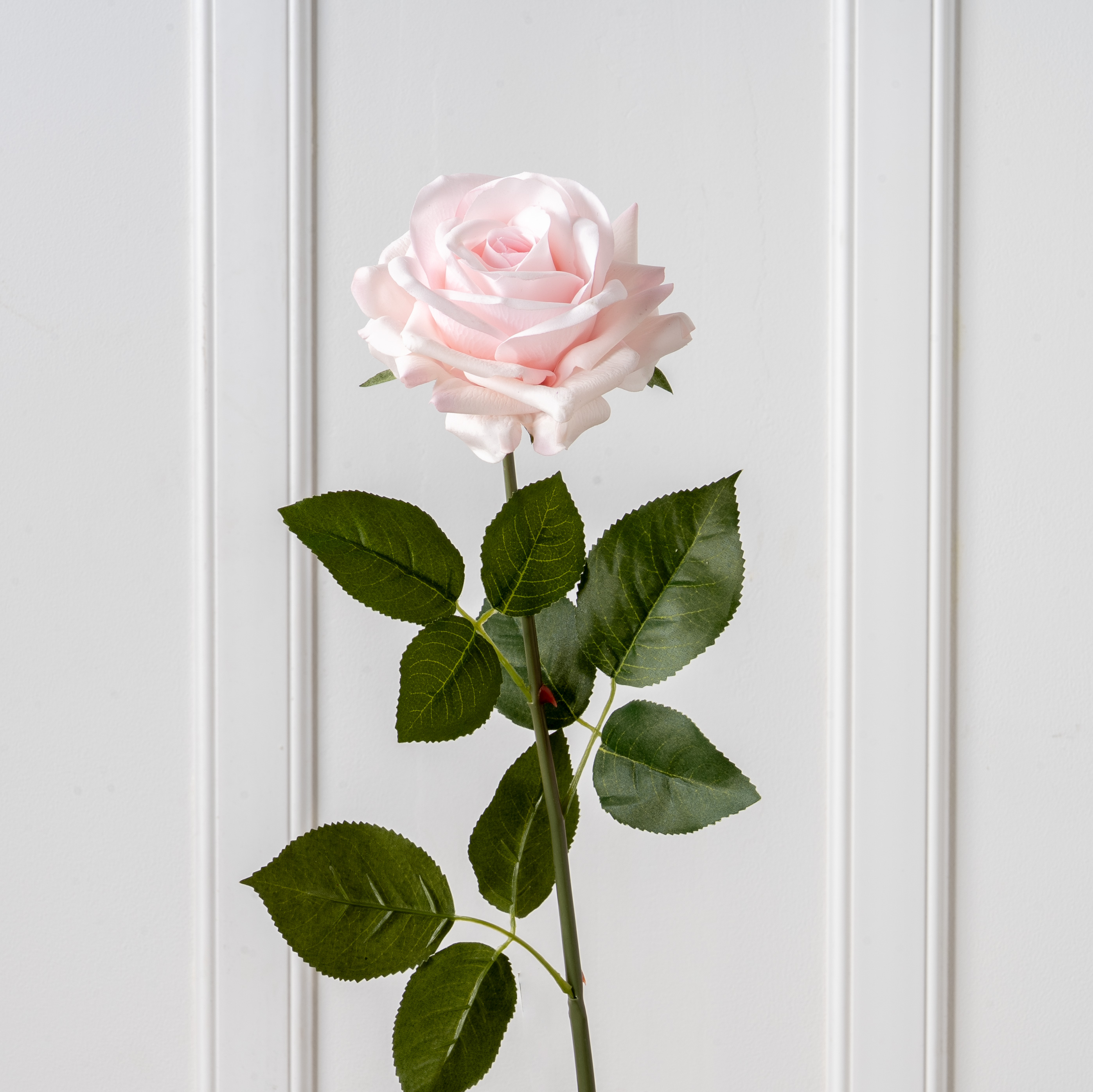 7141А/9149-03/1 Роза искусственная 1 голова, d12см, h74см (латекс), розовая (латекс)_1