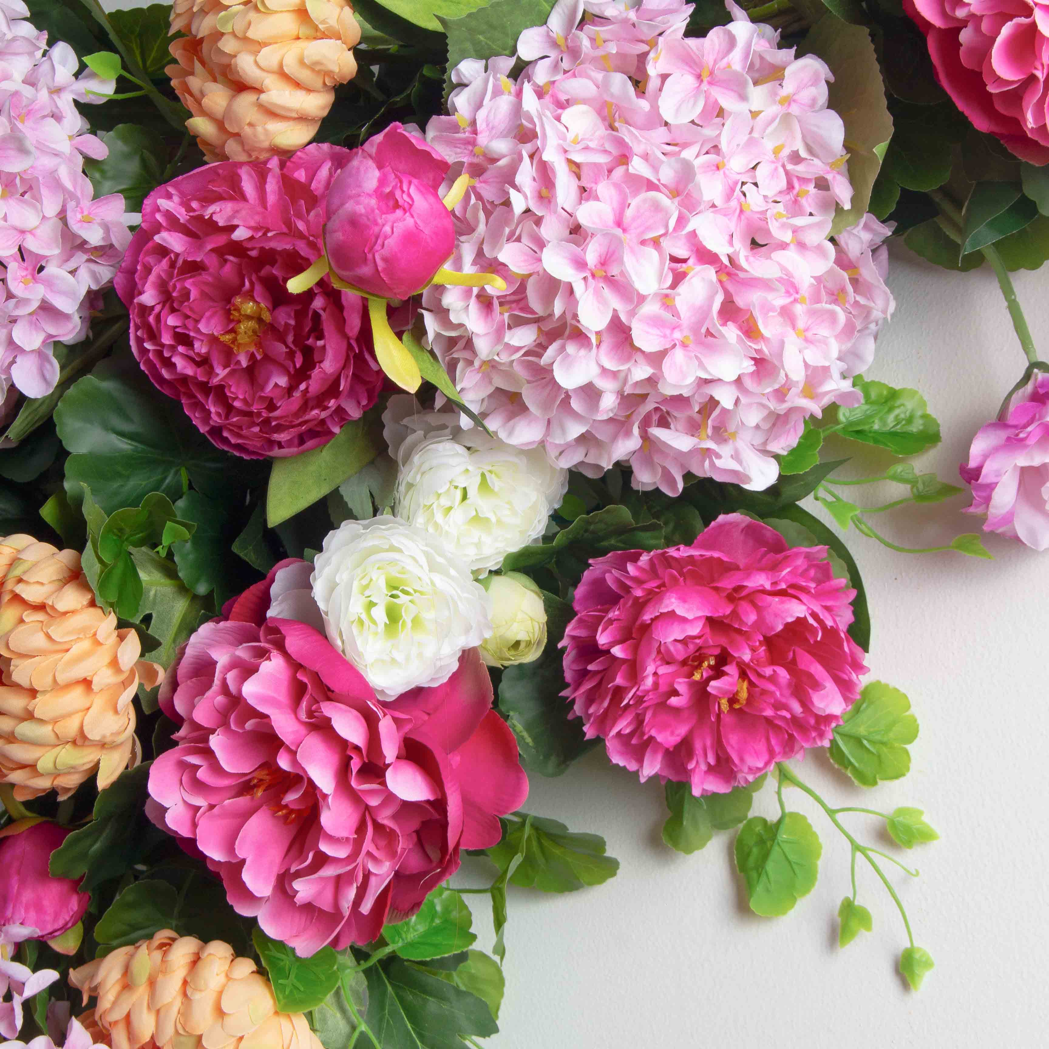 Л162/2(з)(F) Лиана искусственная цветочная L160см, ширина 20см_5