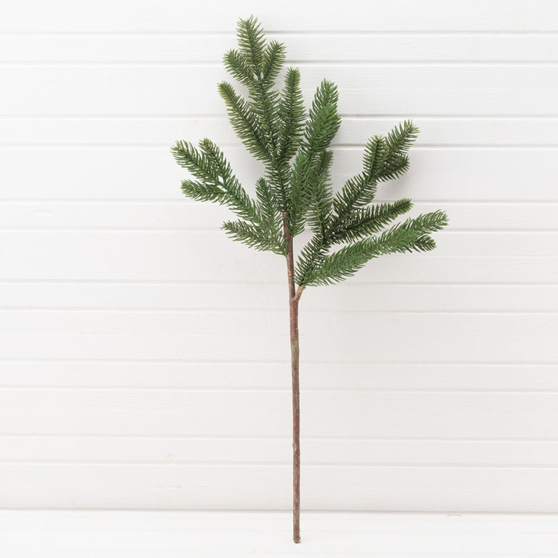 743/18745 YH(АКЦИЯ)  ветка еловая 55см