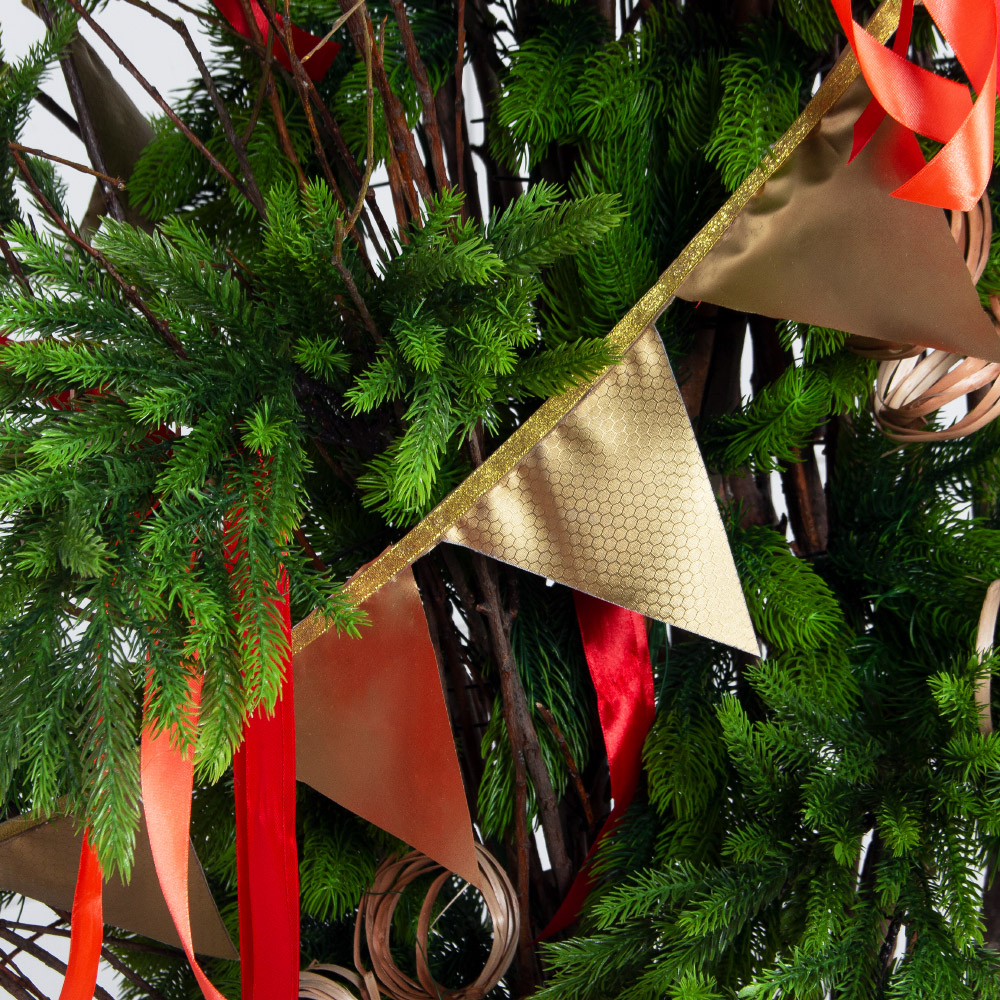 ДЛ197(Пр)(Fix)(F)Декор вход.группы h280см н/прутьях, прист.,с матрешками в русском стиле_9