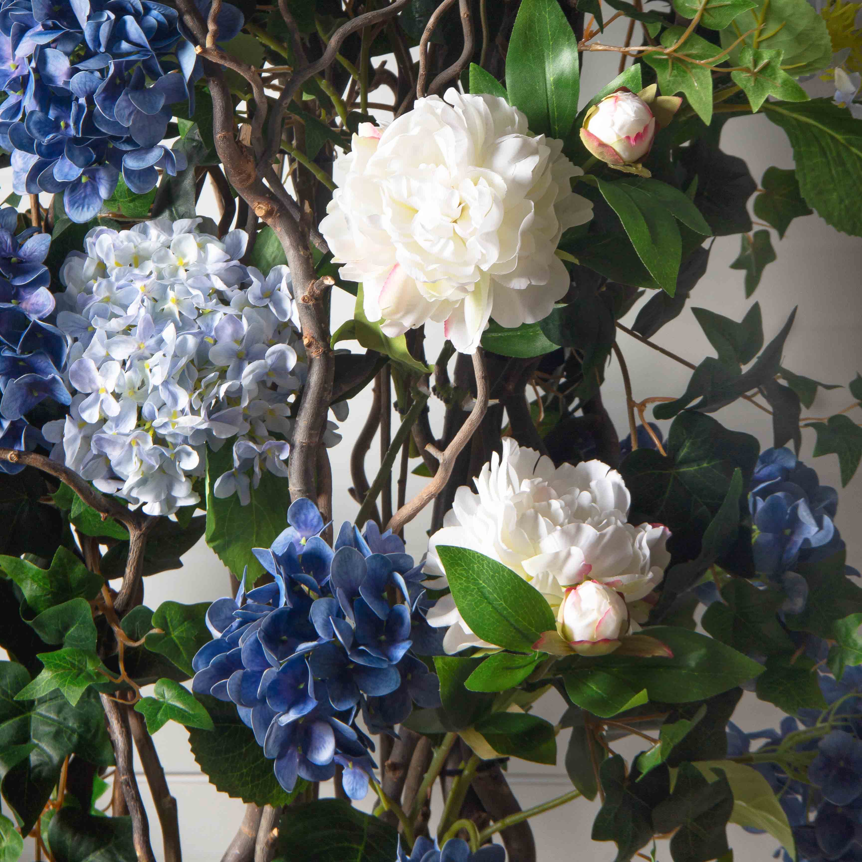 ДЛ164(Пр)(F) Декор входной группы цветочная h300см_8