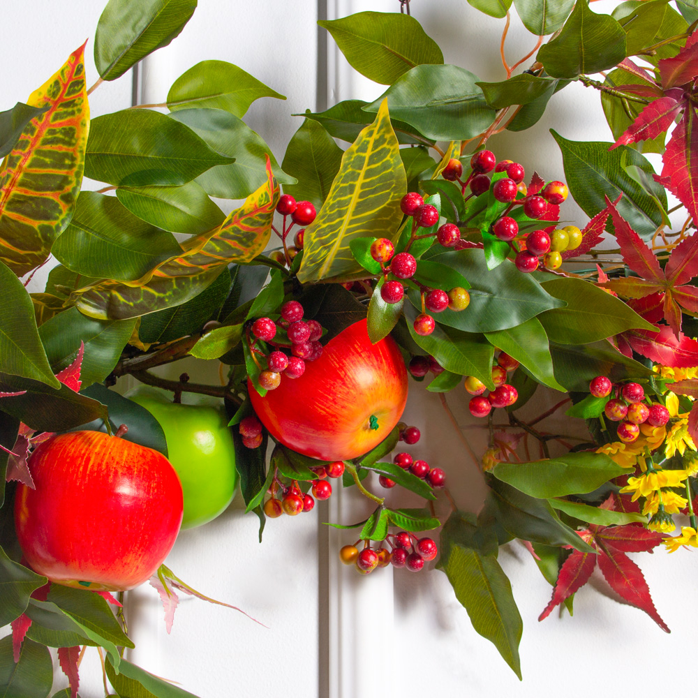 Л141(Пр)Promo Лиана искусственная осенняя  L100см_2