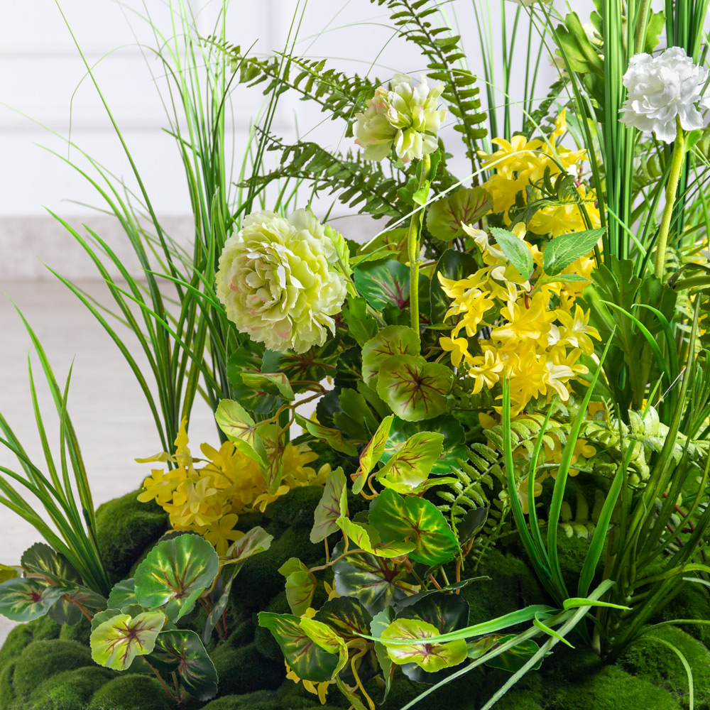 ДА04(F) Декоративная арка цветочный микс h230см_10