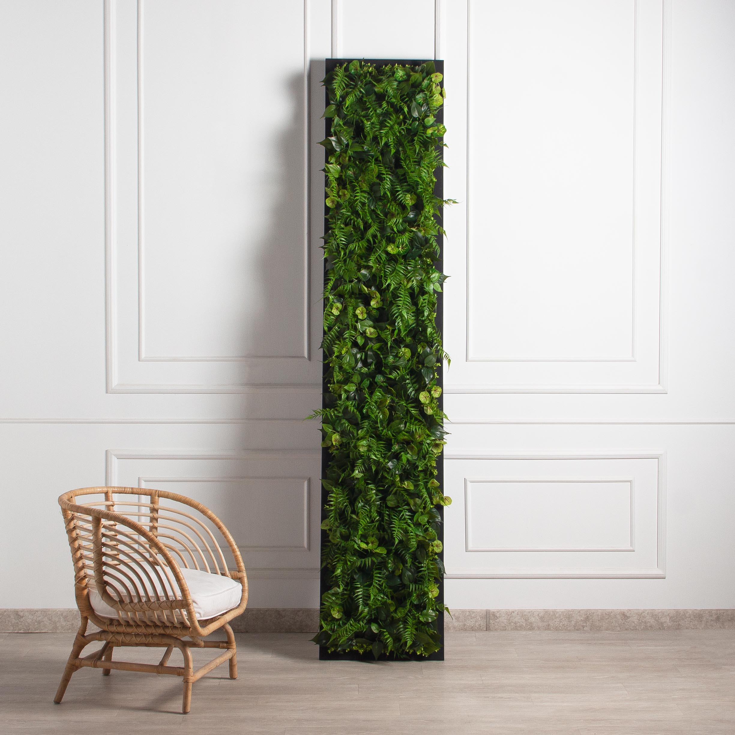 ФК96(Пр)(F) Фитокартина в черной раме 50х250см_3