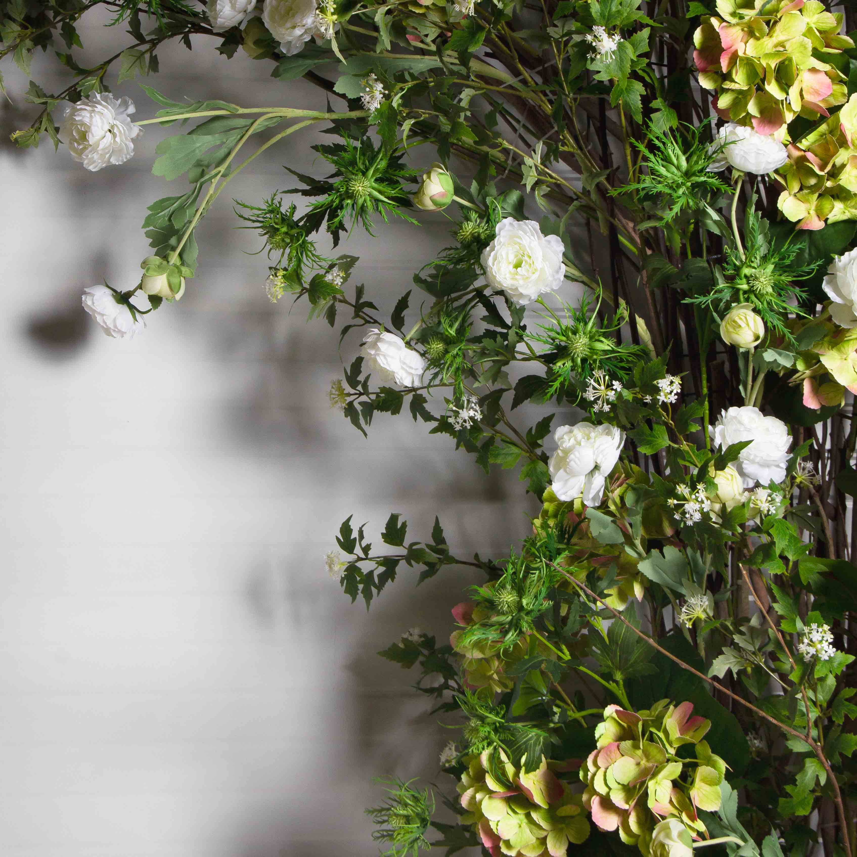 ДЛ168(Пр)(F) Декор входной группы цветочный h310см_6