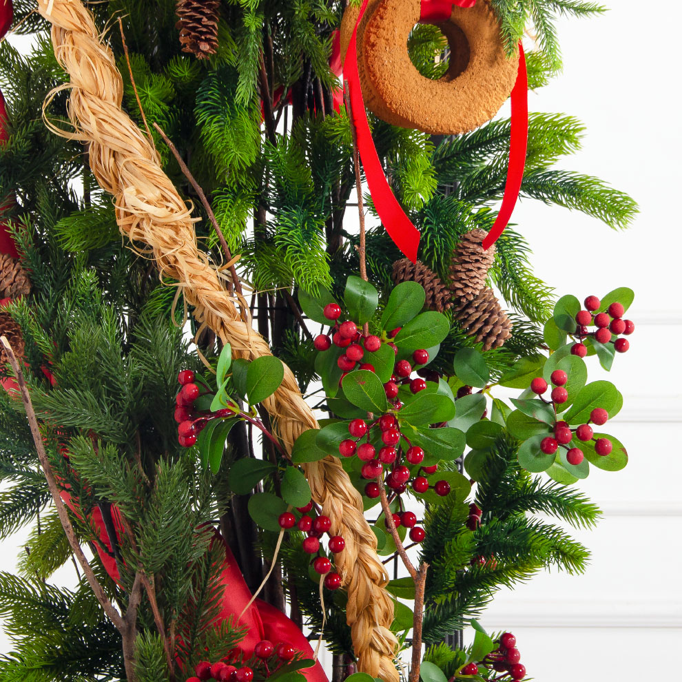 ДЛ193(Пр)(Fix)(F)Декор вход.группы h280см н/прутьях, прист.,русский стиль_7