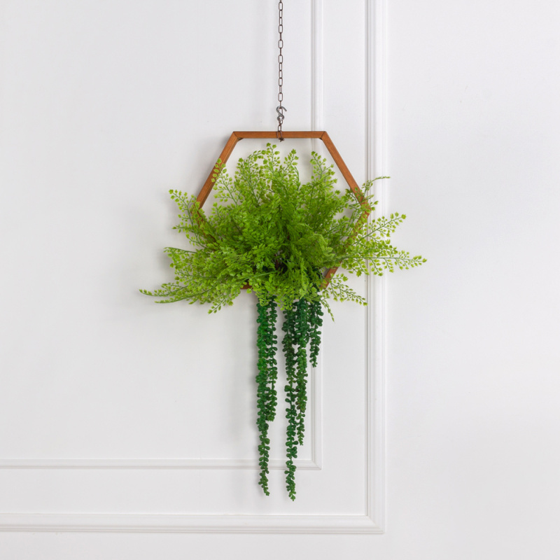 БК136/12 Композиция искусственная Сота 38хh33см_5