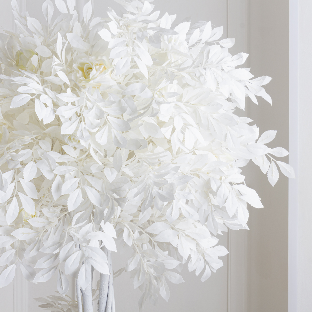 120/РН/486(з.) Дерево искусственное интерьерное с розами h120см_1