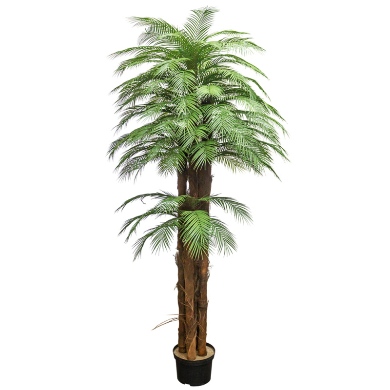 П250/5К/451(з.) Пальма искусственная Арека h250см_1