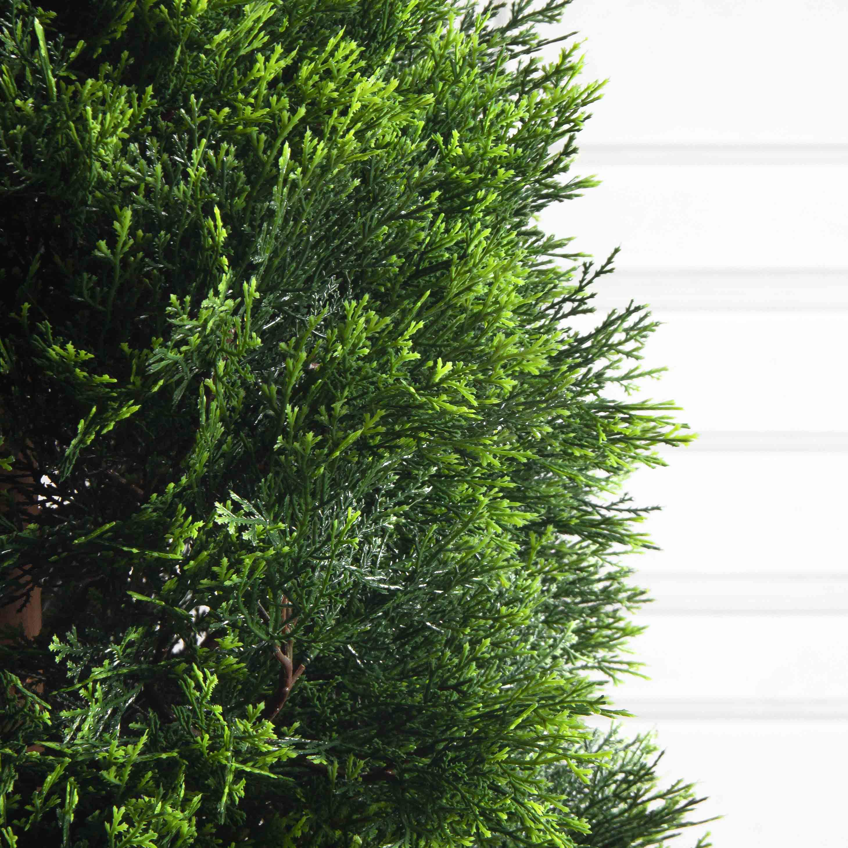 Т140/146(F) Туя искусственная конус Люкс h140см_7