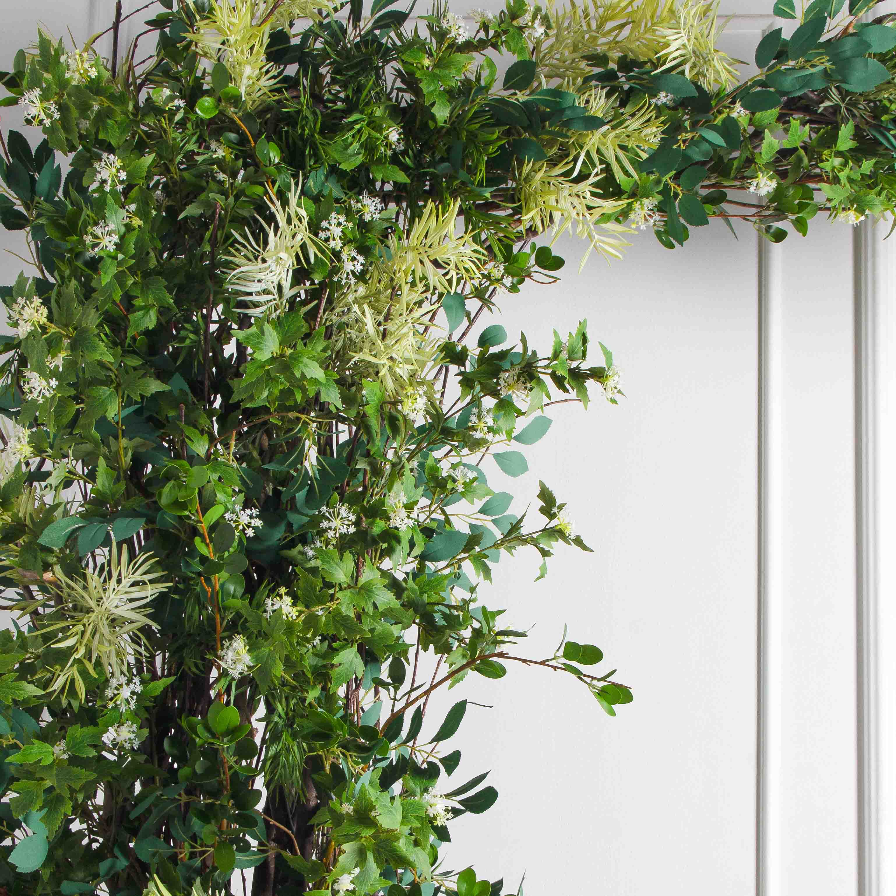 ДЛ164-1(з)(F) Декор входной группы цветочная h276см_7