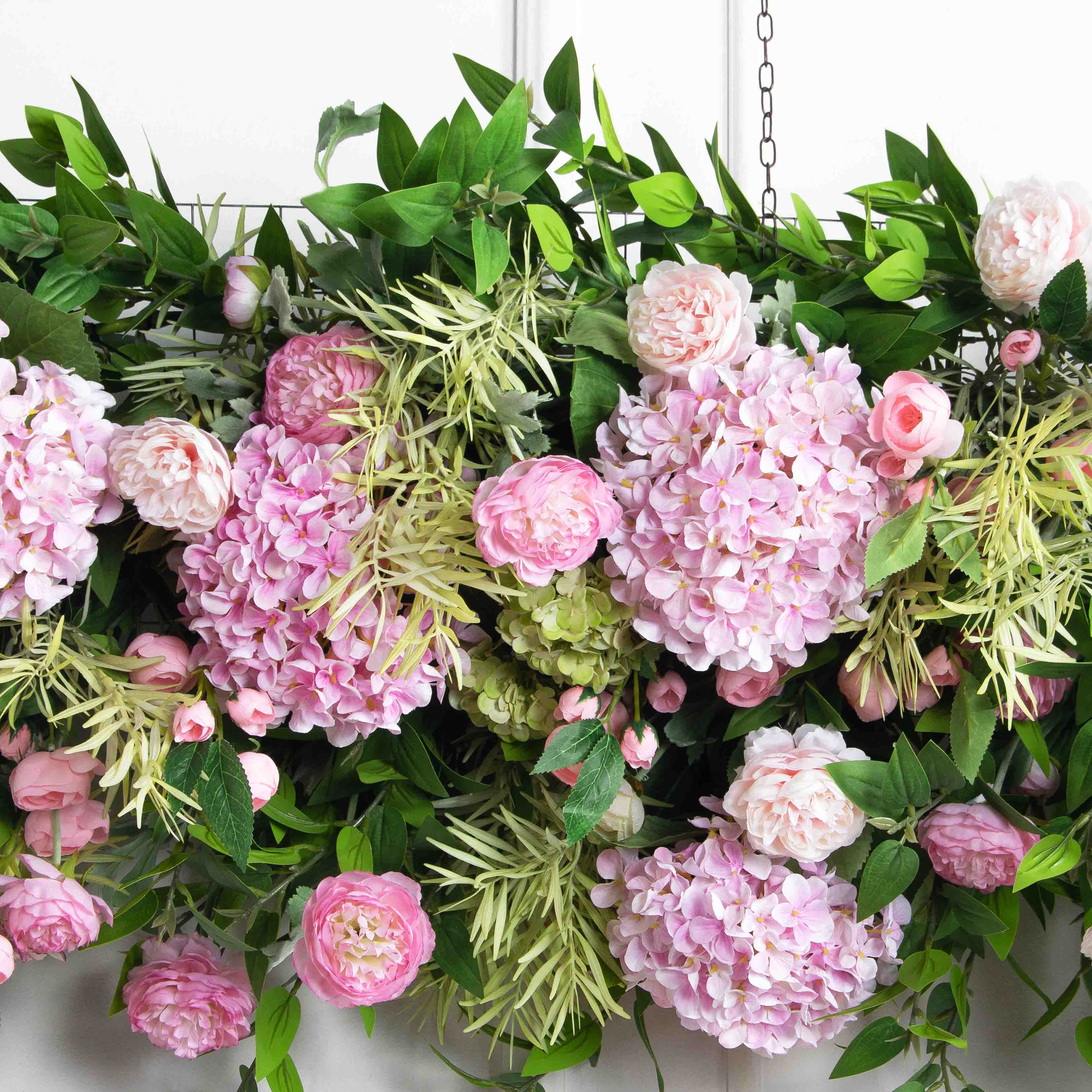 ДЛ166/1(з)(F) Декор входной группы цветочный h200см (шир 55-60см)_5