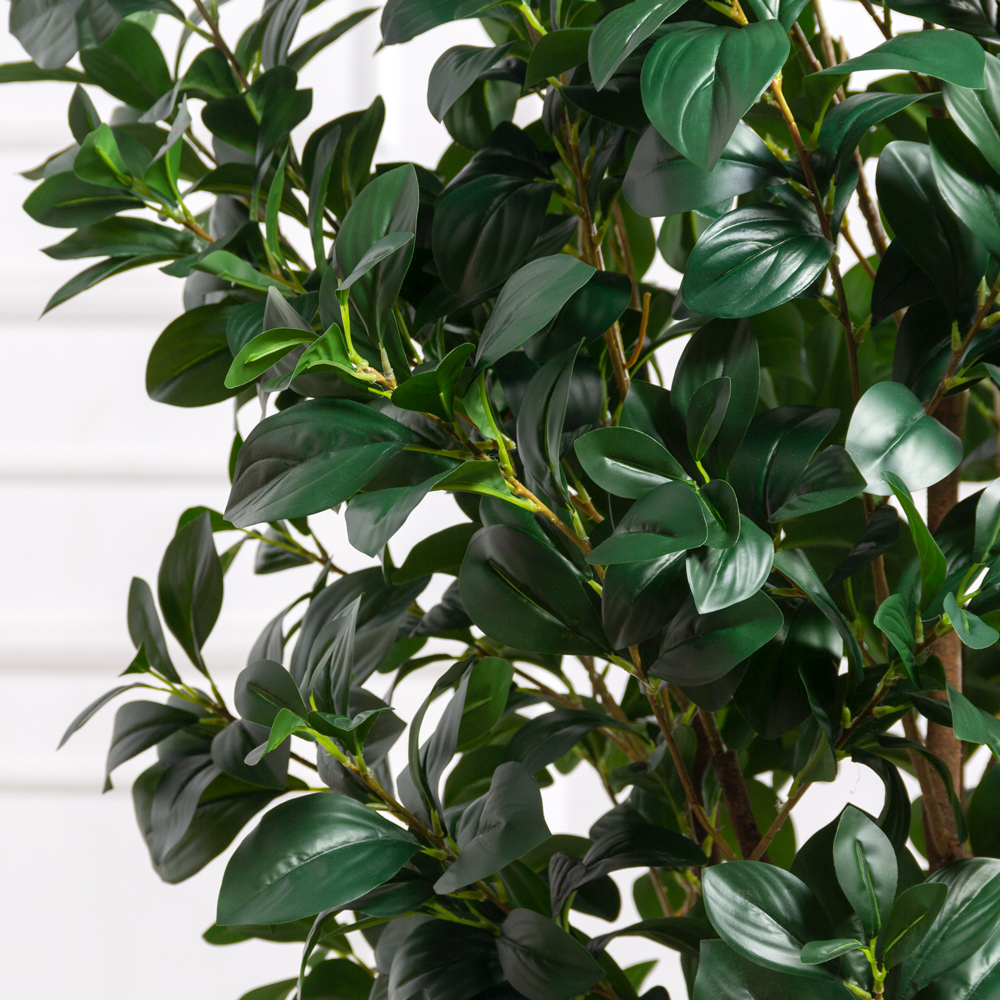 140/РН/64-1(з)(F) Рускус искусственный куст h140см, d80см, латекс_3