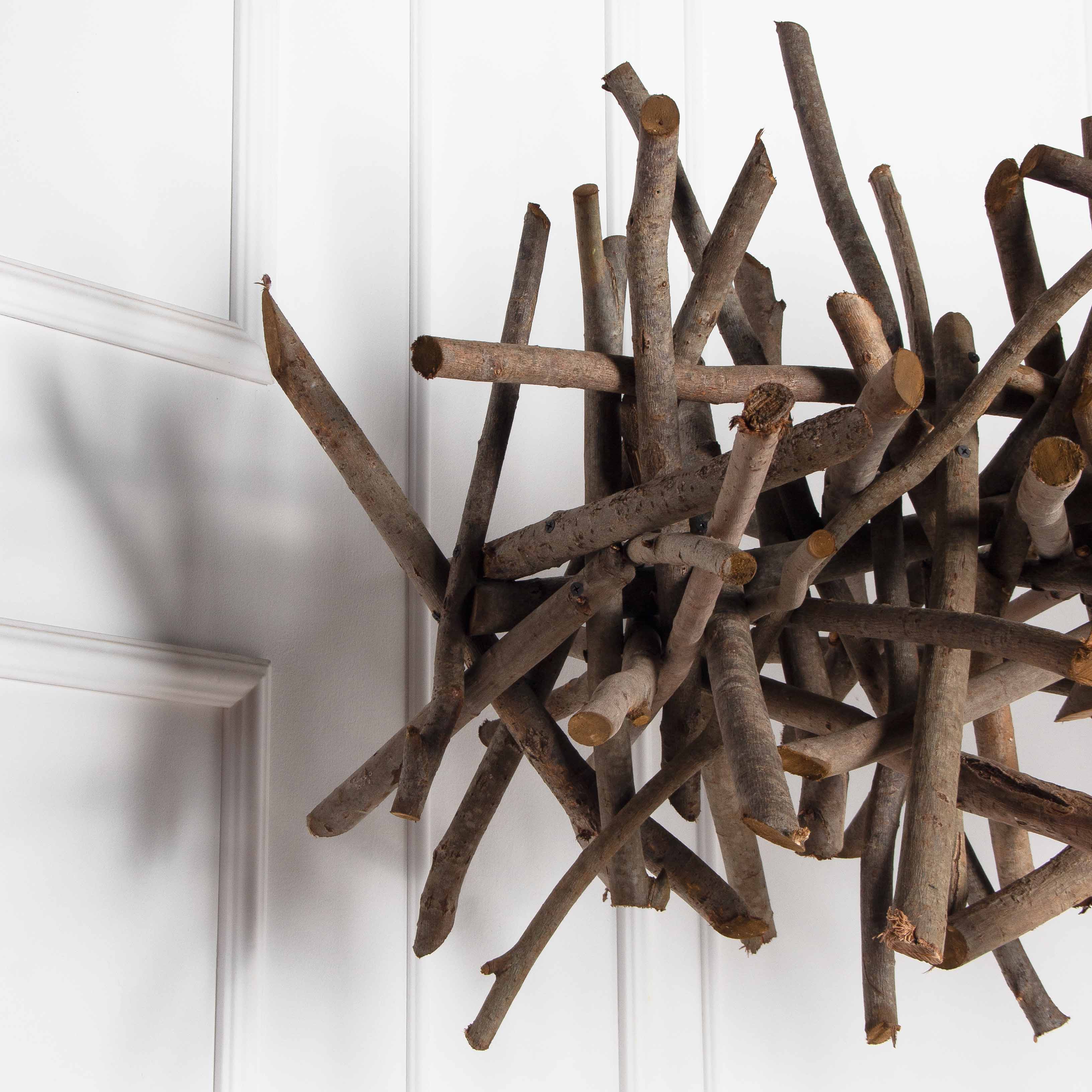 БТФ025(з)(F) Композиция декоративная со стволами 110хh75см_3