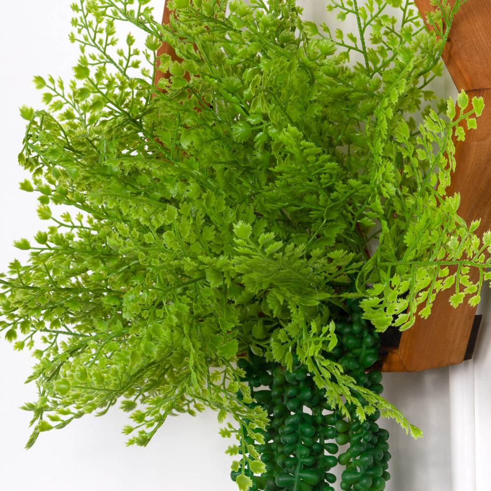 БК136/12 Композиция искусственная Сота 38хh33см_6