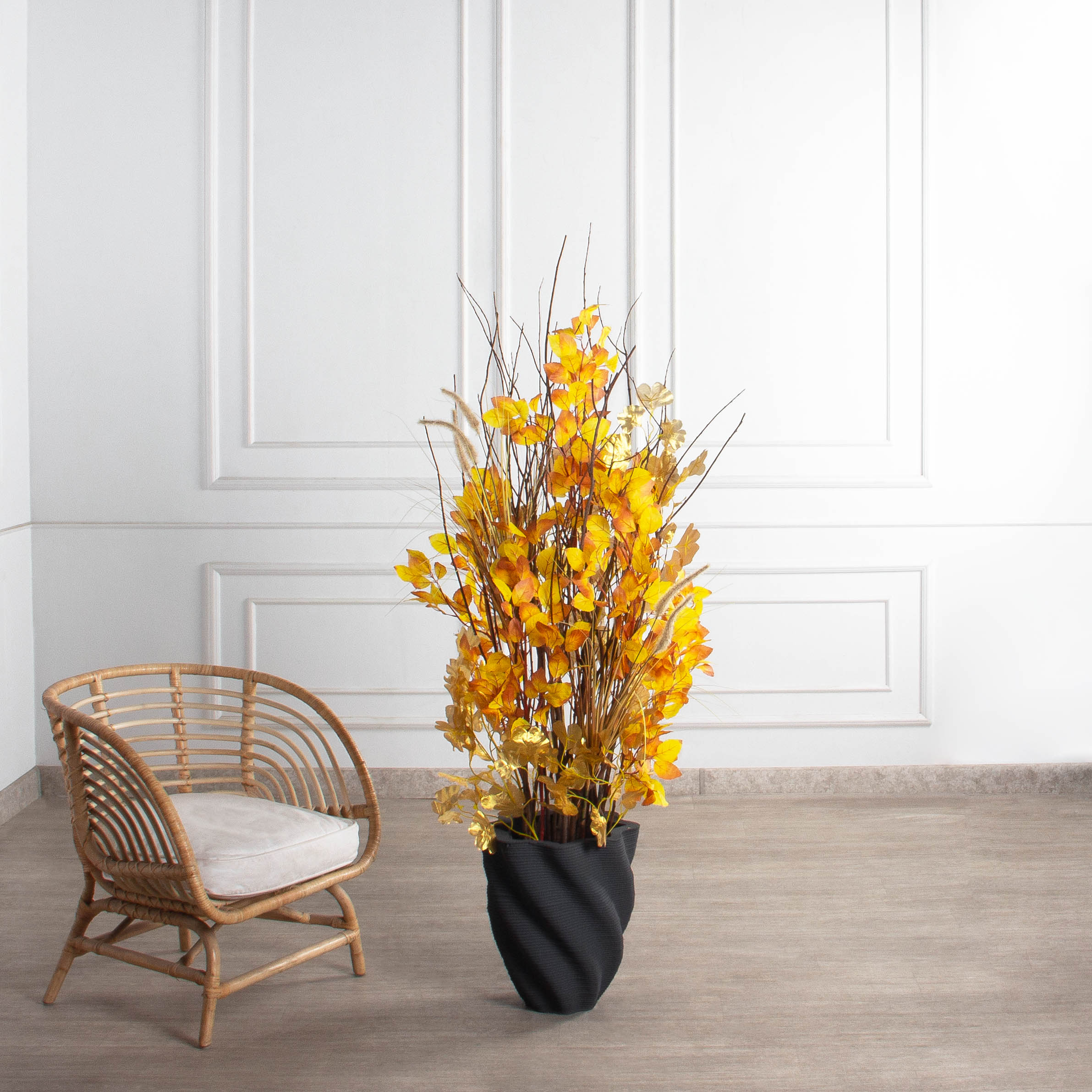 К550(Пр)(F) Композиция искусственная на основании, золото_2