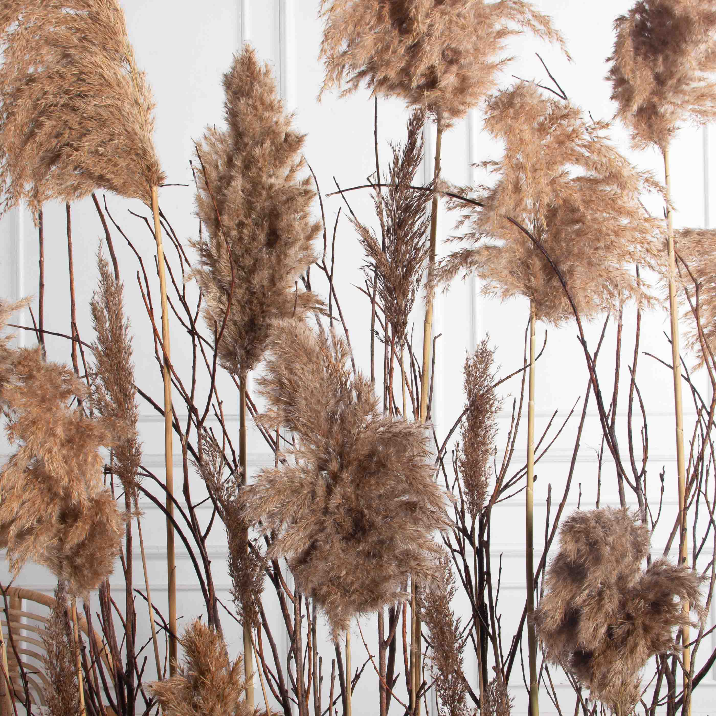 К552(Пр)(F) Композиция искусственная с камышом на основании_4