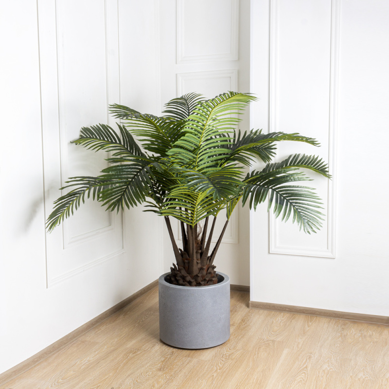 П140/К/49 Пальма искусственная Цикас, h140см_4