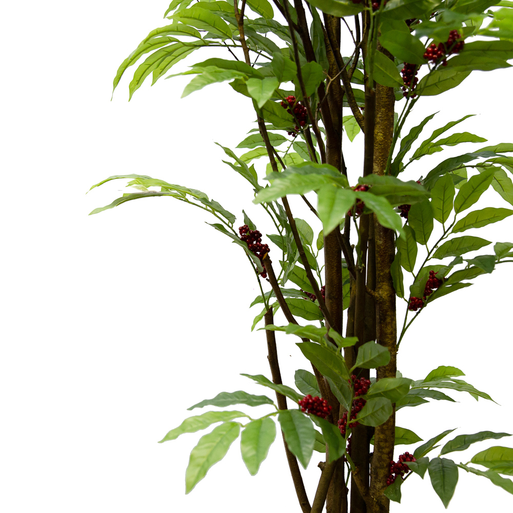 ДА02(з.) Декоративная арка с ягодами 210см h260см_2