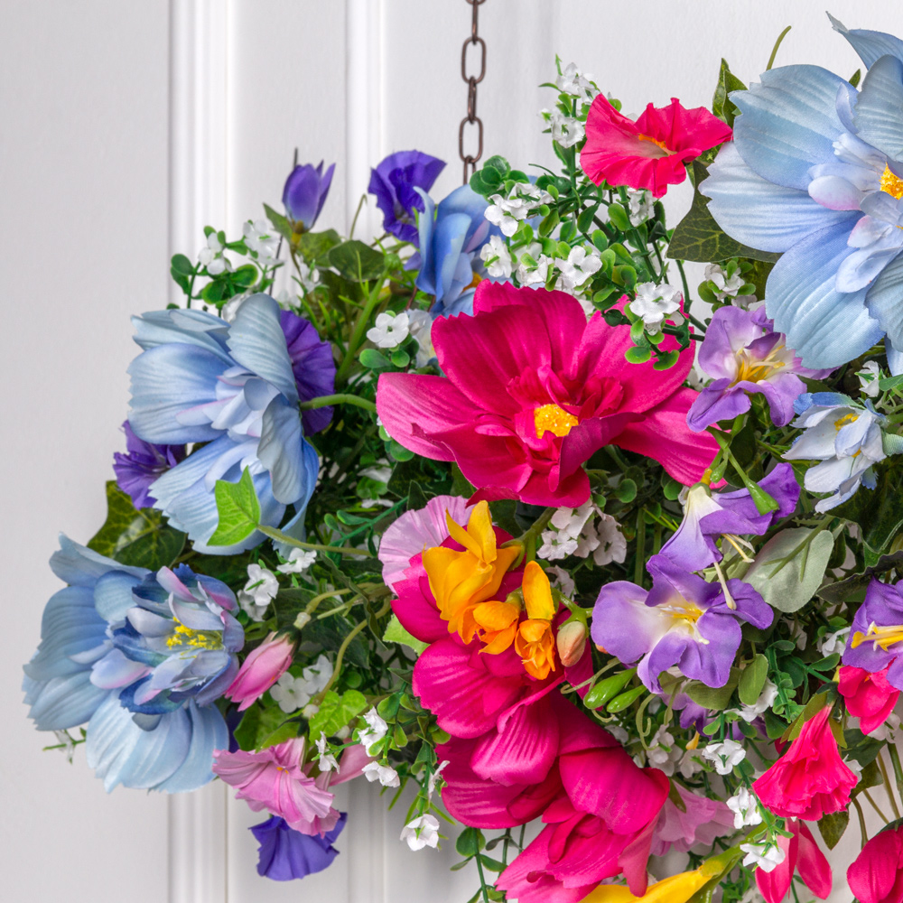 Л115 Лиана искусственная цветочная L100см_1