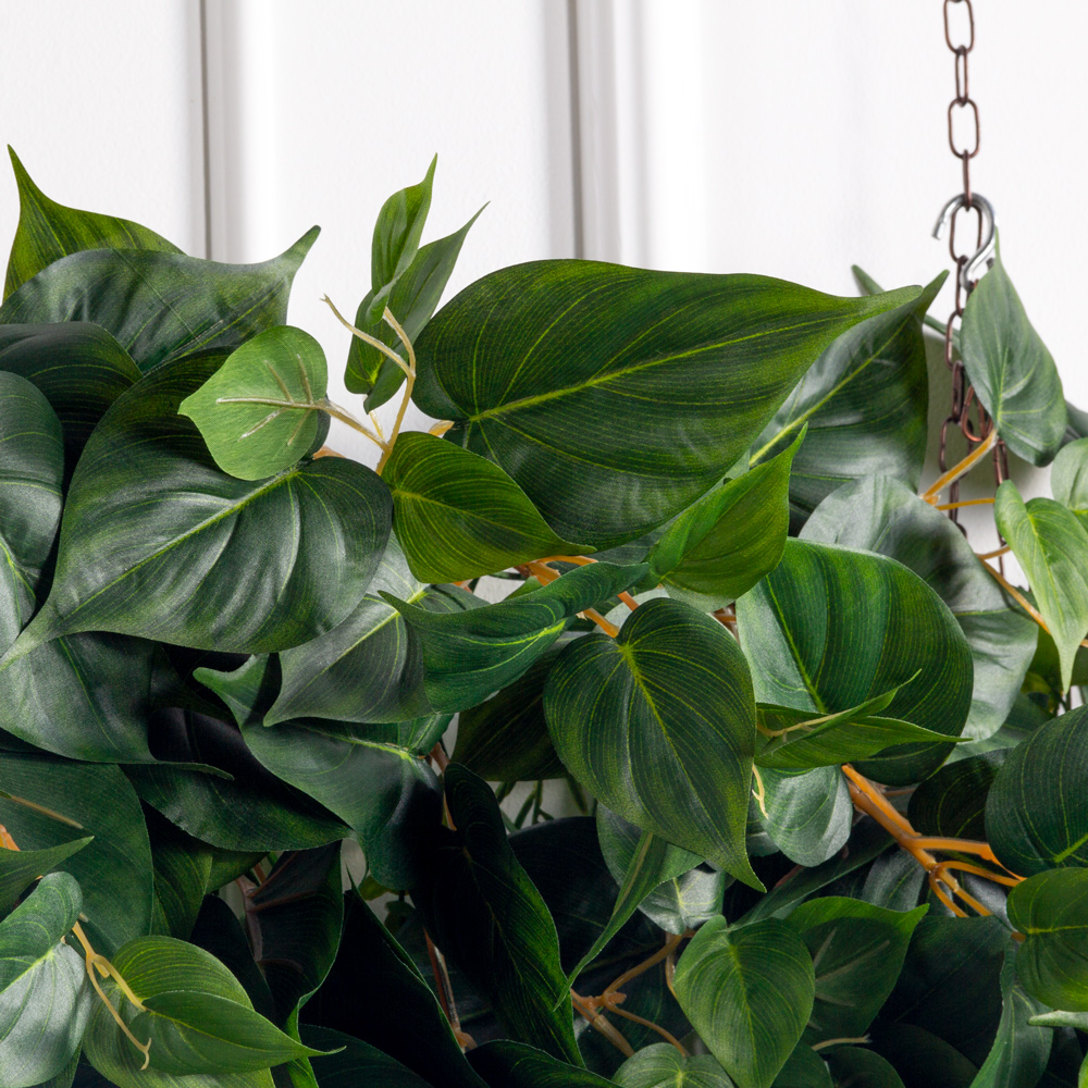 Л143-1(з)(F) Лиана  искусственная со сциндапсусом  L105см, свес 80-150см_3