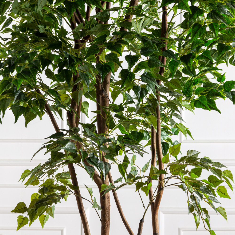 240/РН/12М-4(з)(F) Береза искусственная h240см, 2 ствола(латекс)_3