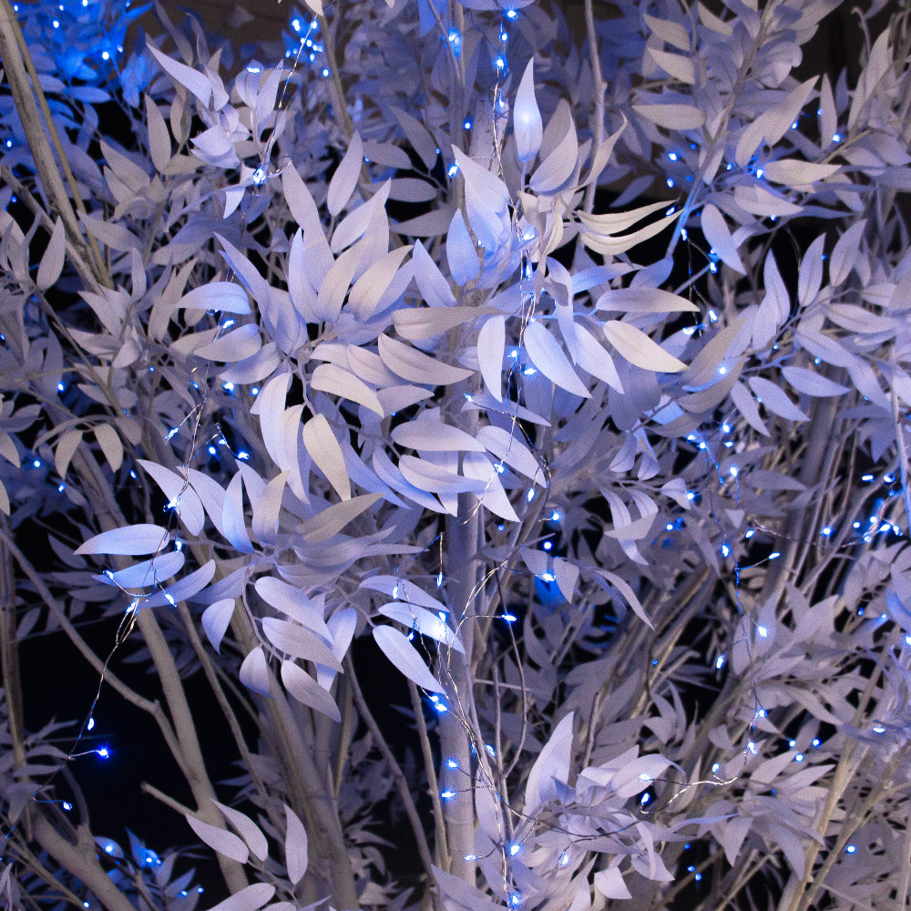 310Гбст/разб/РН/СВ03с/652(F) Ива интерьерная зим. с гирляндой