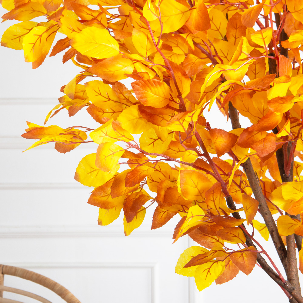 180/РН/645(Пр)(F) Бук искусственный осенний h180см_3