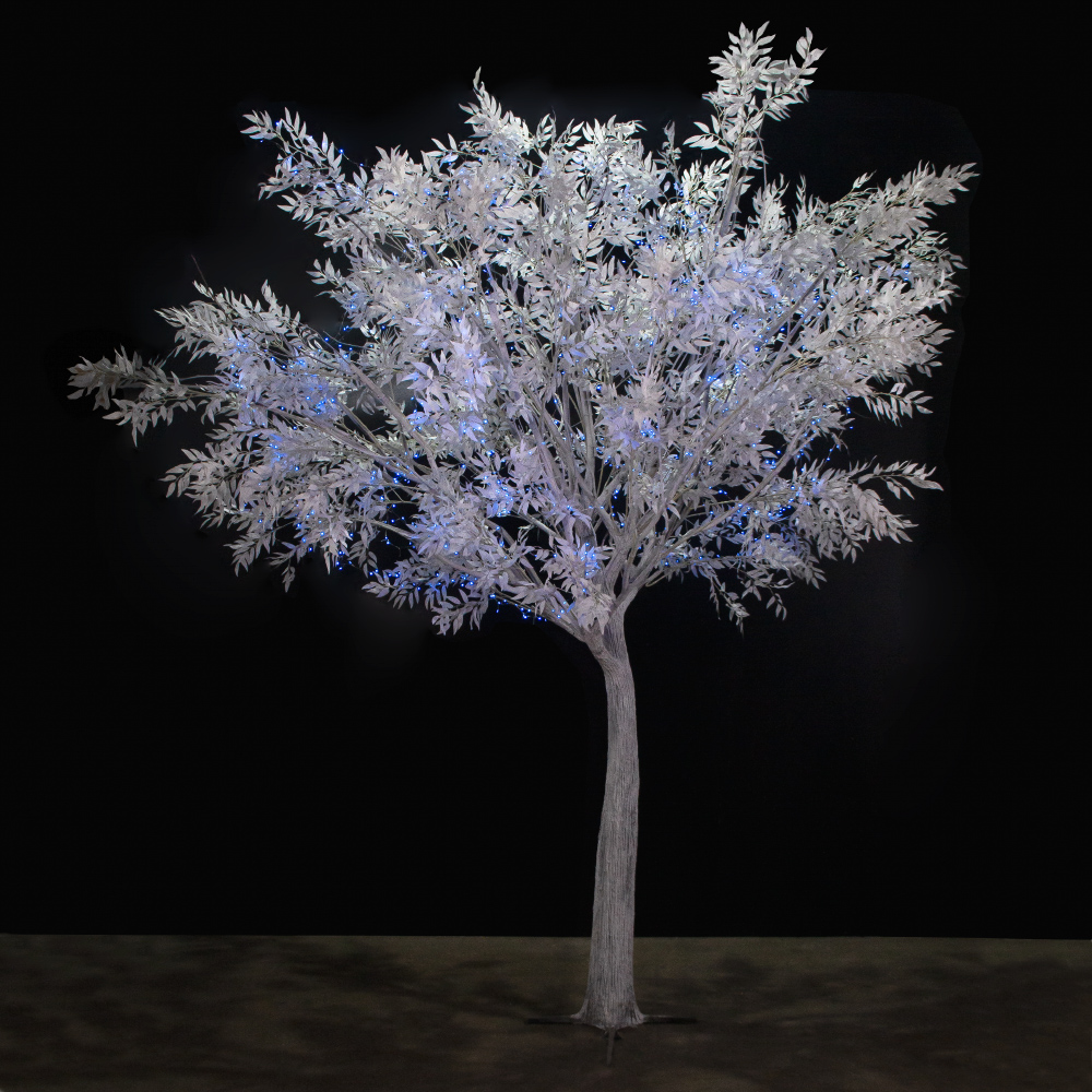 310Гбст/разб/РН/СВ03с/652(F) Ива интерьерная зим. с гирляндой