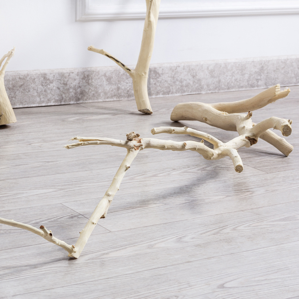 7143/0005-05(Fix)(F) Коряга натуральная без покрытия h124-153см, белая_3