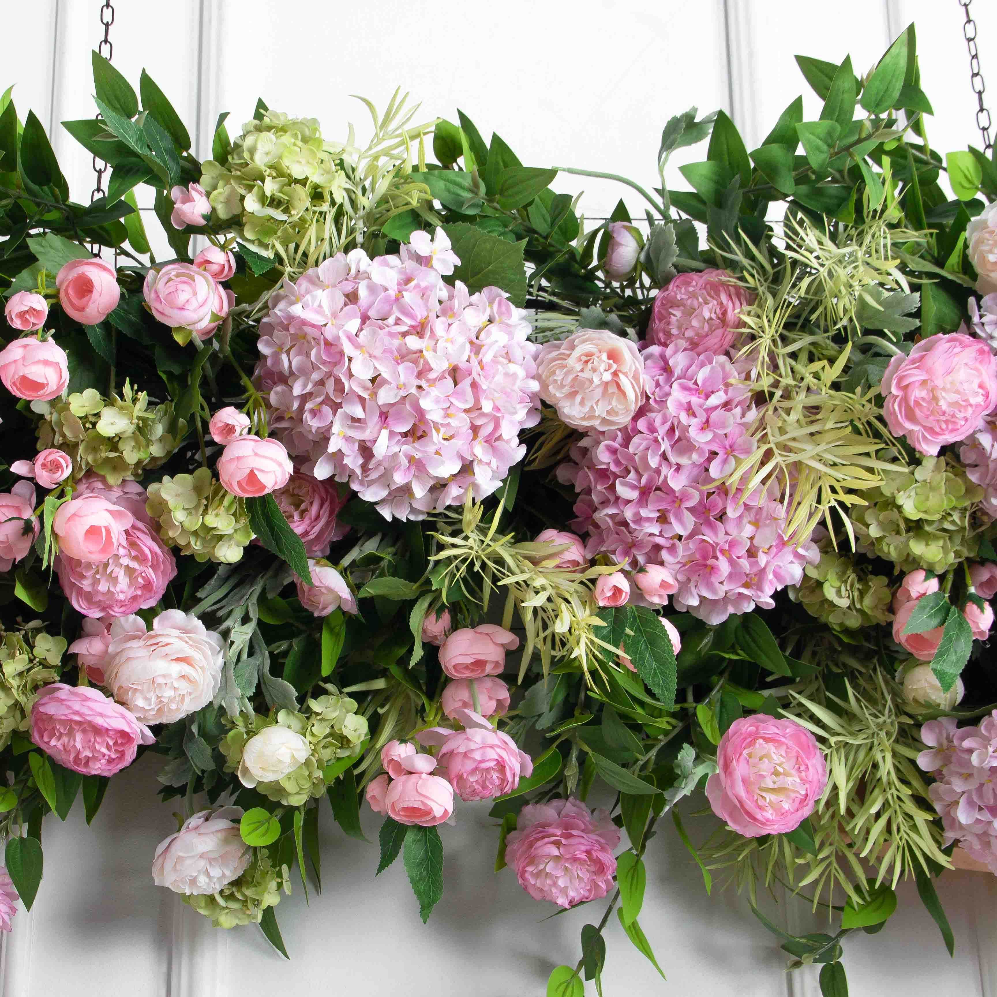 ДЛ166/1(з)(F) Декор входной группы цветочный h200см (шир 55-60см)_6