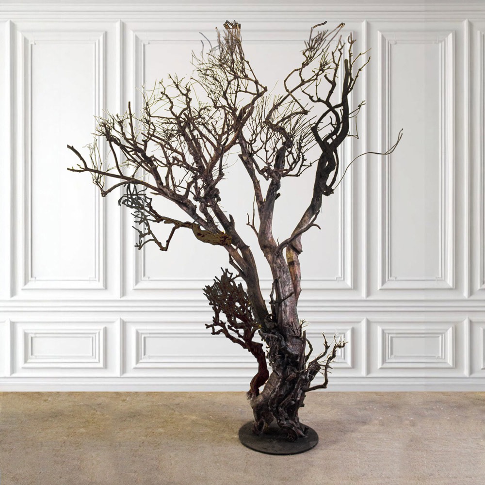 350Разб/РБР/ДЗ/АСС Дерево искусственное интерьерное разборное h350см_2