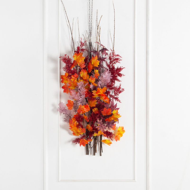 Л82-1/2(з)(F) Лиана искусственная осенняя L88см,ширина 50см_1