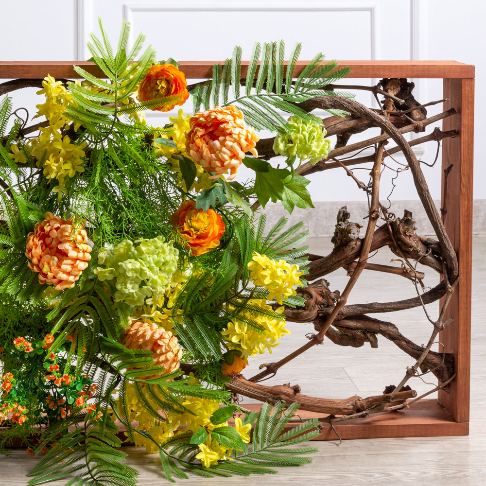 Ш055/60(з)(F) Ширма декоративная 120х55см (S=0,66 м.кв.), односторонняя_2