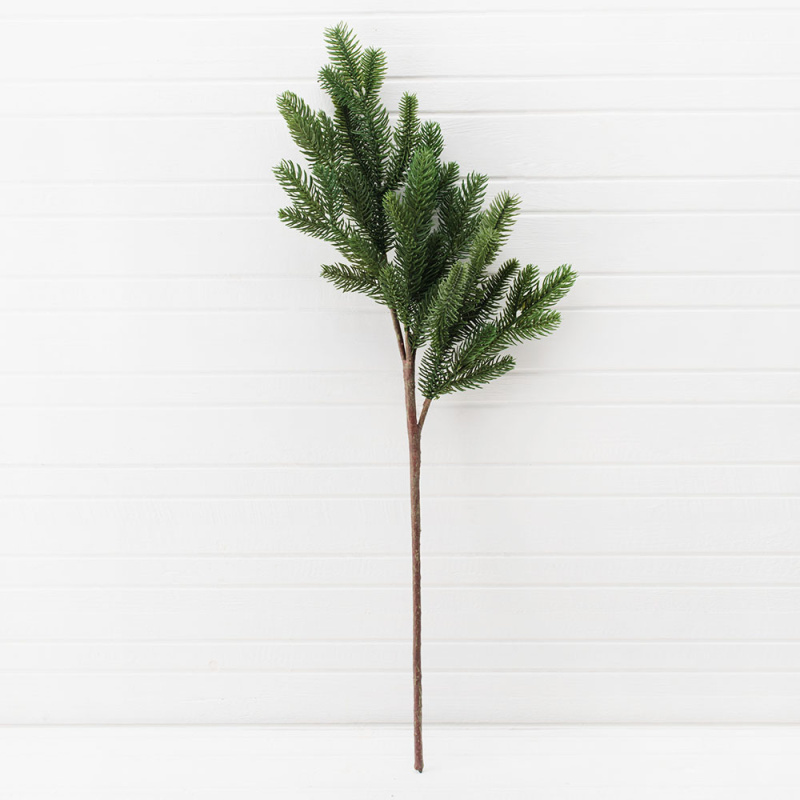 743/18744 YH(АКЦИЯ)  ветка еловая 66см-1