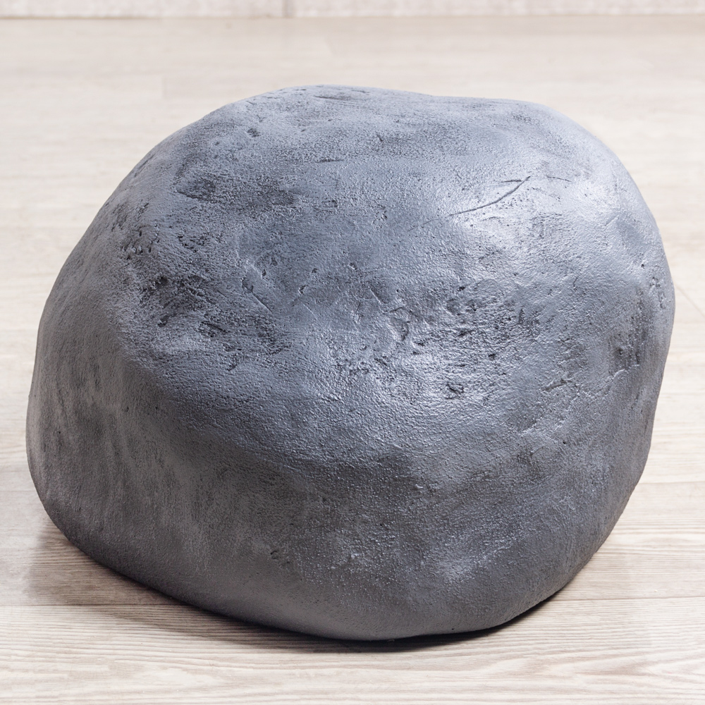 БТФ024(з)(F) Камень декоративный d40 h30см, серый_5