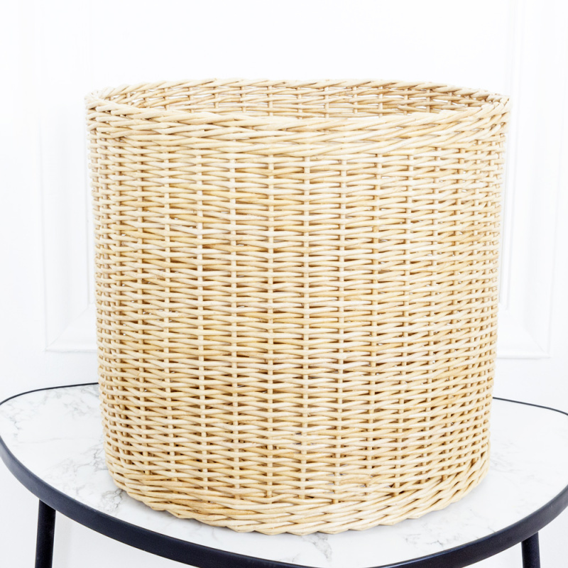 707/К2703/1004 Кашпо плетеное d35см, h33см