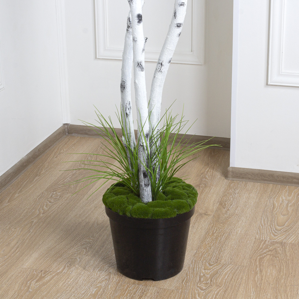 280/РН/12М(з) Береза искусственная h280см (латекс)_7