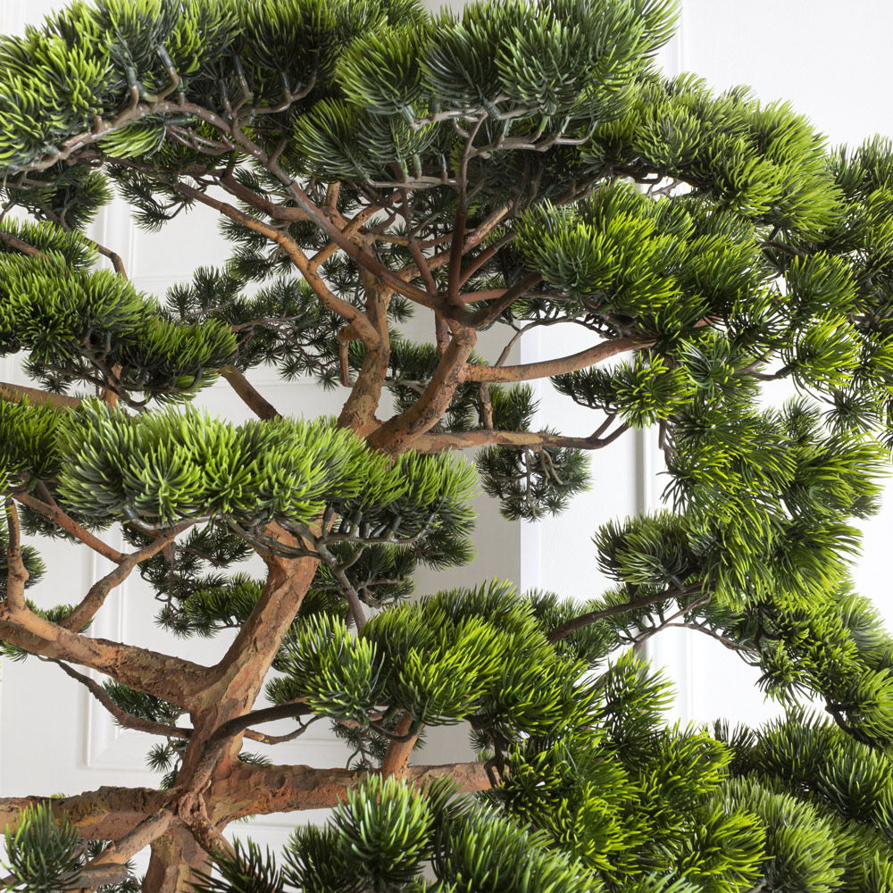 210/ДС/30(з.) Бонсай искусственный Сосна h210см_10