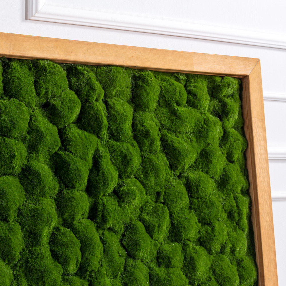 ФК95(з)(F) Фитокартина искусственная 152х92см в деревянной раме_2