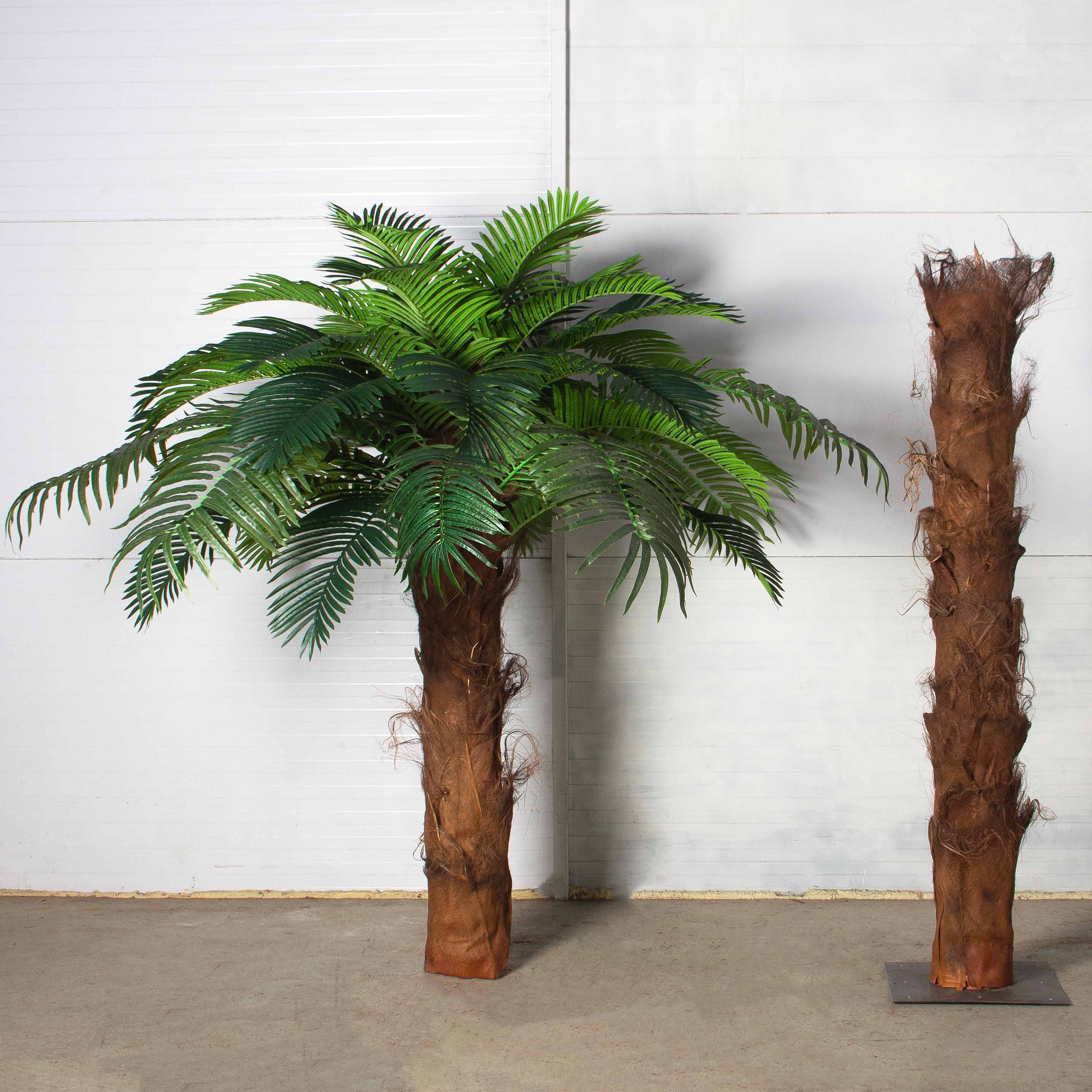 ПС400Разб/ТР/49(Пр)(F) Пальма Арека искусственная h400см (латекс) на мет.основании_4