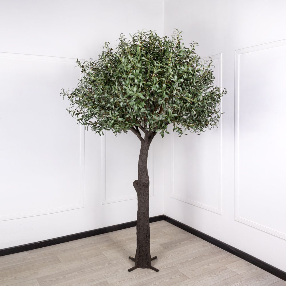 250Разб/465(Promo) Оливковое дерево искусственное разборное h250см_7