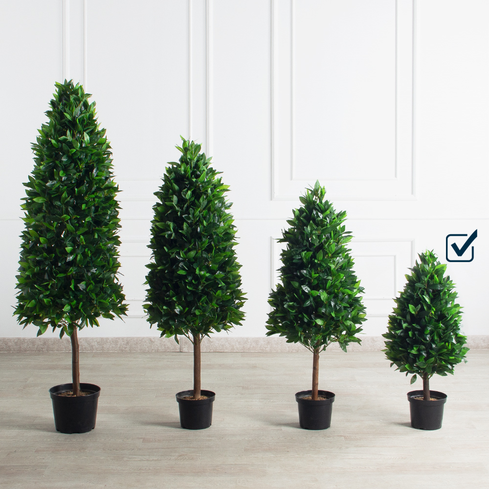 090/ДК/ШТ/188(Пр)(F) Лавр искусственный конус h90см (латекс)_7