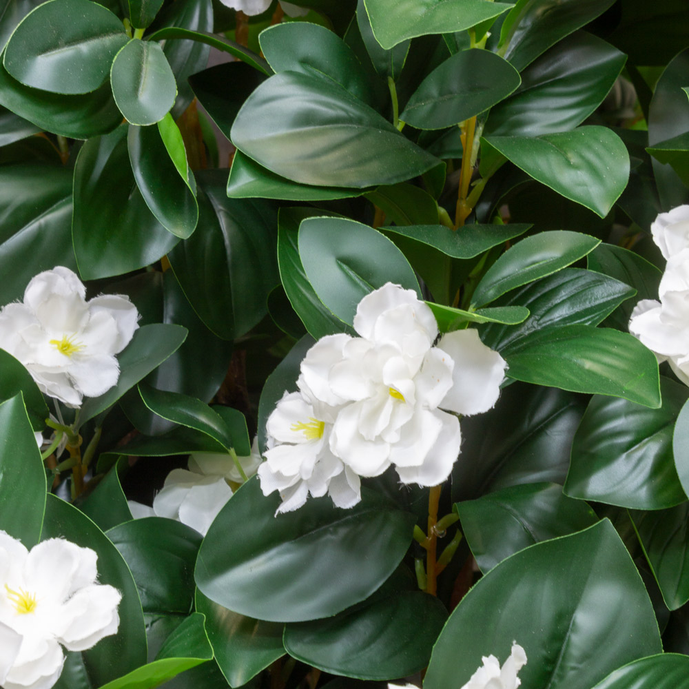 160/РН/439(з.) Жасмин искусственный цветущий, h160см, белый_1