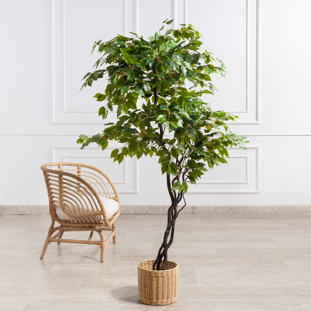 160/ВИТ/34(Пр)(F) Фикус искусственный h160см_1