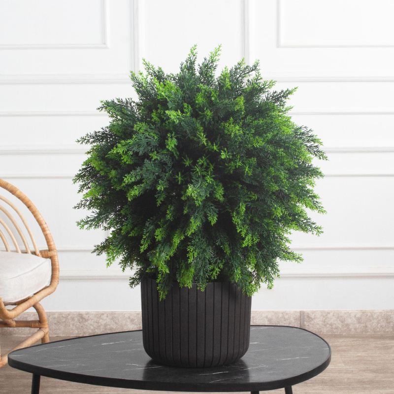 050/Ш/1460(Пр)(F) Туя искусственная шар  h65см, d50см_1