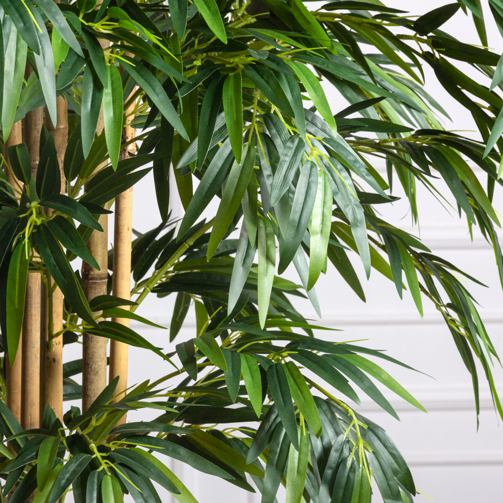 210/75(з)(F) Бамбук искусственный 8 стволов h210см (латекс)_2