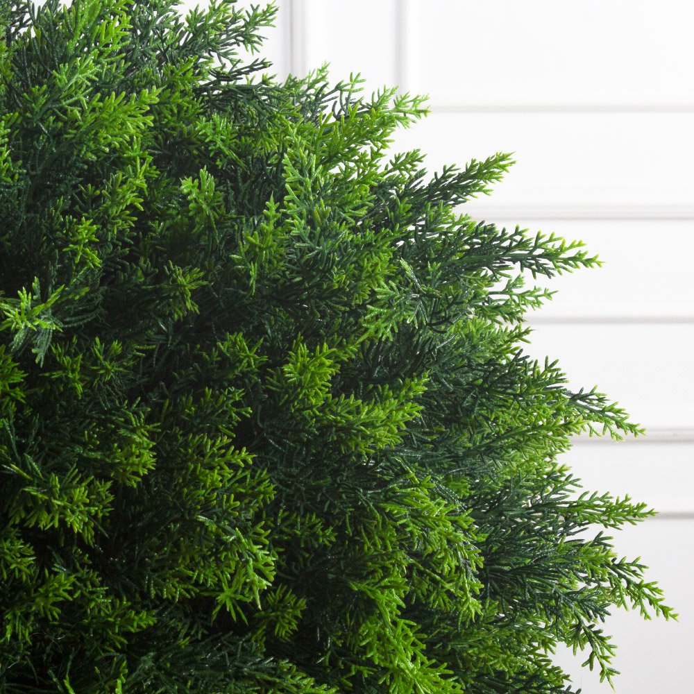 060/Ш/1460(Пр)(F) Туя искусственная шар  h70см, d60см_5