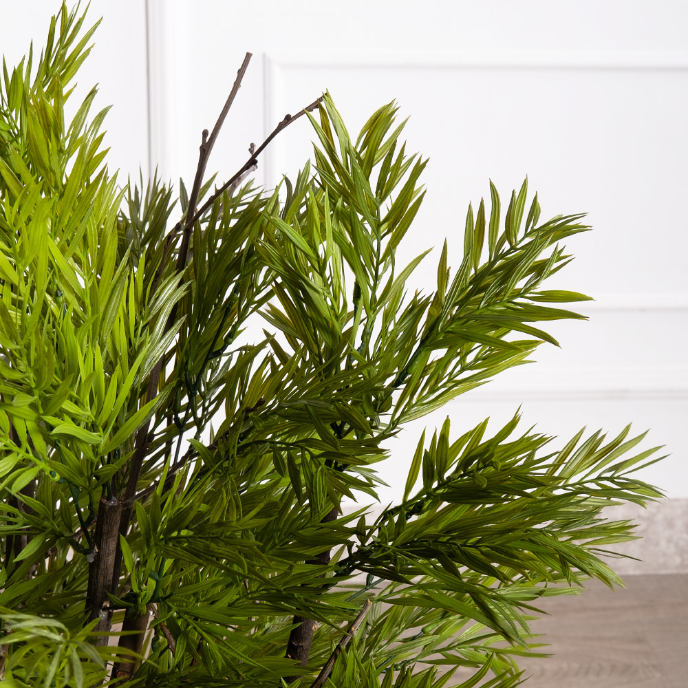 090/К/5122(Пр)(F)Погонатерум искусственный куст h90см,натурально-зеленый_4